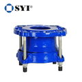 Ductile Iron Universal Flexible Flange Adaptor 