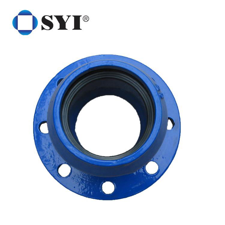 Ductile Iron Fitting For PVC Pipe 3