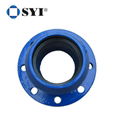 Ductile Iron Fitting For PVC Pipe