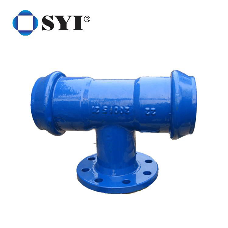 Ductile Iron Fitting For PVC Pipe 4