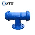 Ductile Iron Fitting For PVC Pipe