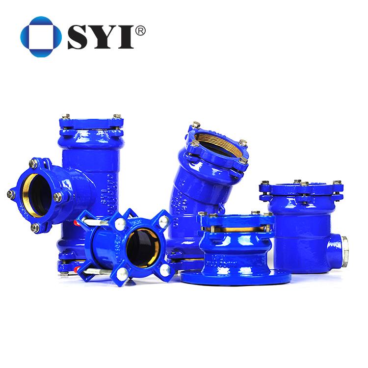 Ductile Iron Fitting For PE Pipe   