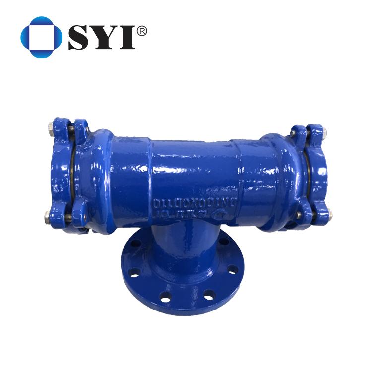 Ductile Iron Fitting For PE Pipe    2