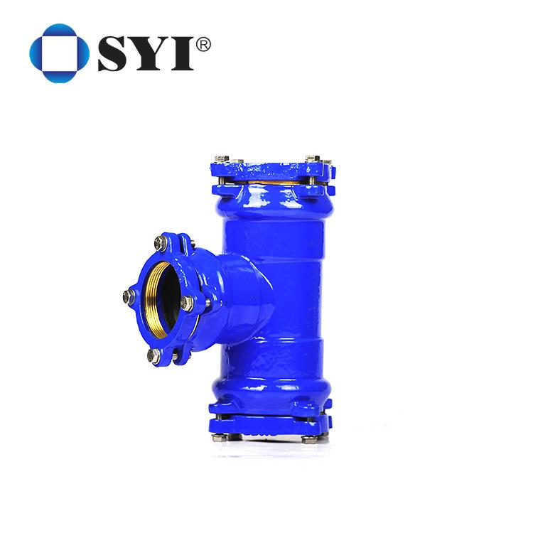 Ductile Iron Fitting For PE Pipe    4