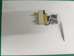     High-tech SPST Type Capillary thermostat with 2 terminals
