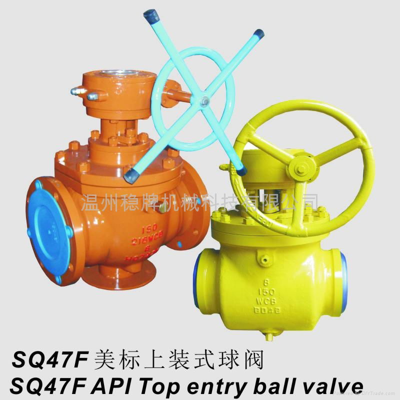 entry ball valve
