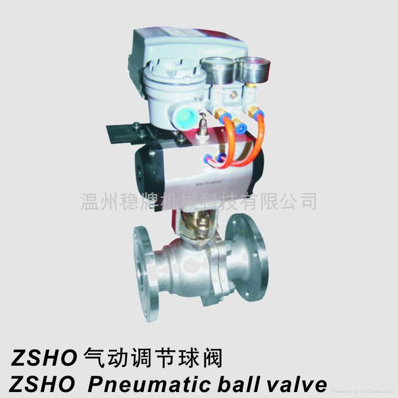 Pneumatic Ball valve