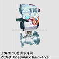 Pneumatic Ball valve