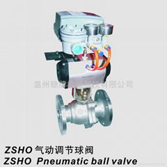 Pneumatic Ball valve