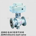 Electric ball valve