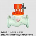 ZQGP Type pneumatic quick isolating