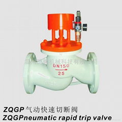 ZQGP Type pneumatic quick isolating valve