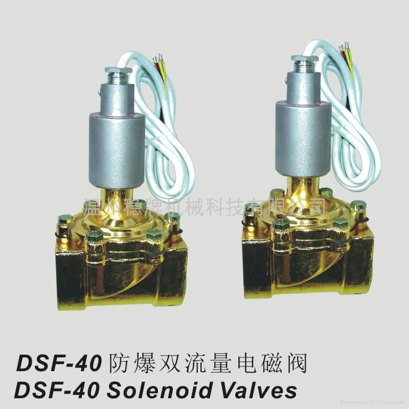 DSF-40 Solenoid valve