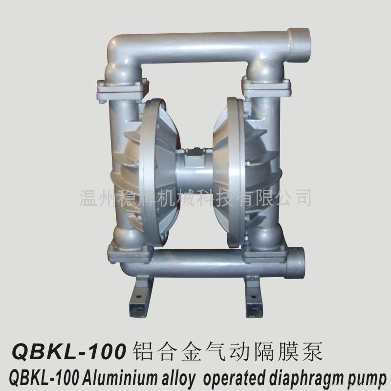 QBK-100铝合金隔膜泵
