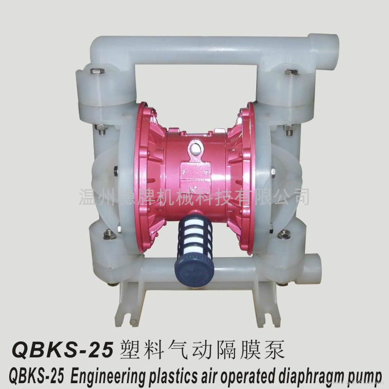 QBK-25 PP diaphragm pump