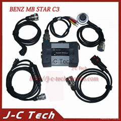  MB Star C3 for Mercedes Benz Diagnosis Without HDD