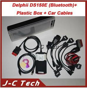 Delphii DS150 Diagnostic Tool 2013.03V with Bluetooth with +8 full car cables