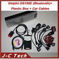 Delphii DS150 Diagnostic Tool 2013.03V with Bluetooth with +8 full car cables