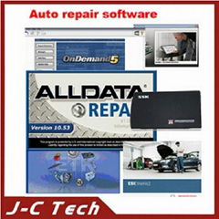 2014 Car Repair Software Alldata 10.53