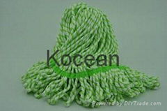 Twisting Custom Refill Yarn Floor Cleaning Mop Head