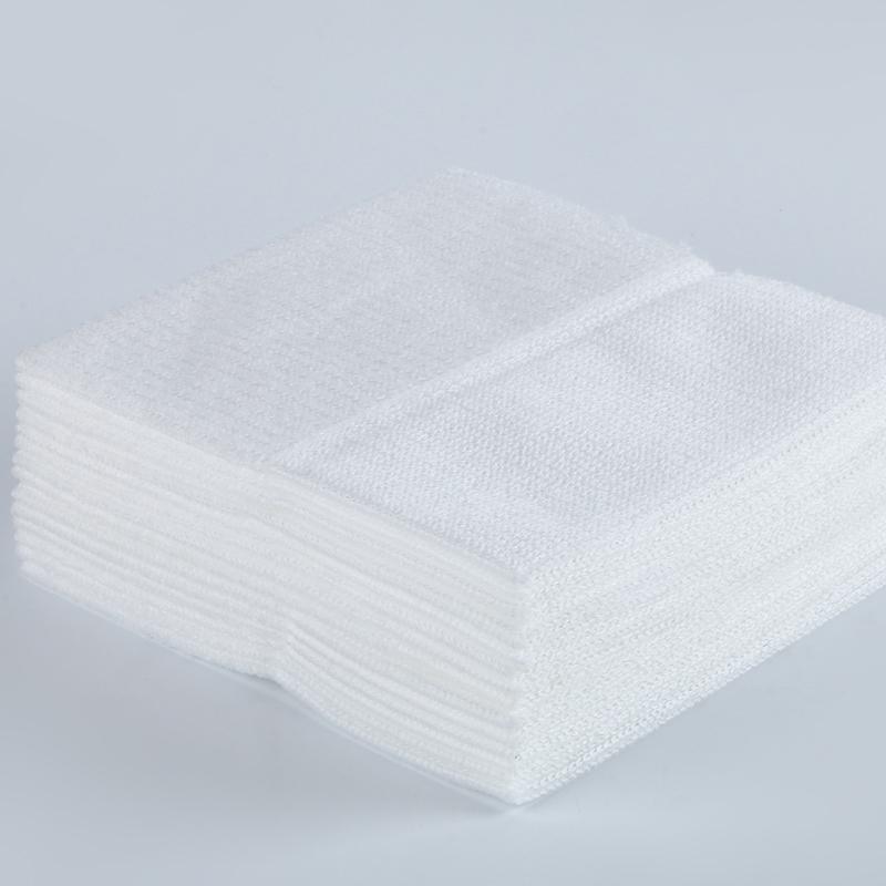 Antibacterial Single Use Microfiber Cleaning Cloth For Hospital