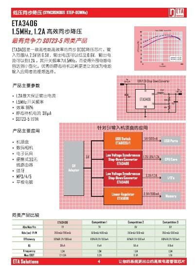 ETA3406  集成电路