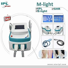 best selling elight shr for fast hair removal