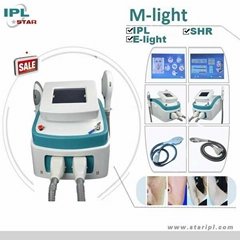  high power shr hair removal laser for in motion hair removal