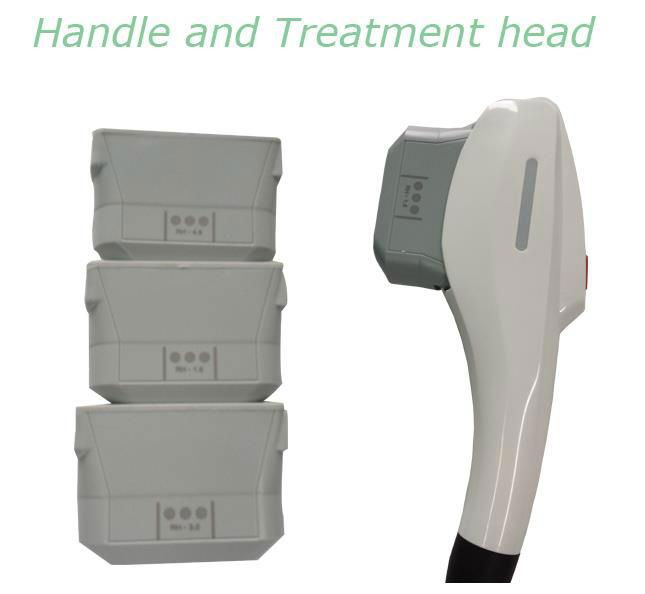 2015 USA advanced technology cavitation hifu for face lift 2