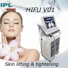 2015 USA advanced technology cavitation hifu for face lift