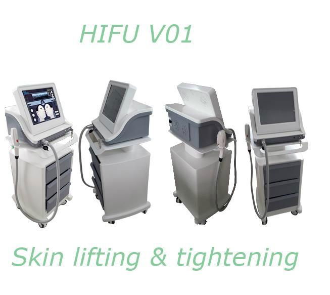 2015 USA advanced technology cavitation hifu for face lift 4