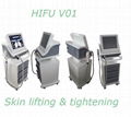 2015 latest portable ultrasound hifu face lift machine 4