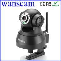 Best sales plug and play wireless wifi with two way audio indoor web ip camera  3