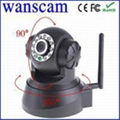 Best sales plug and play wireless wifi with two way audio indoor web ip camera  2