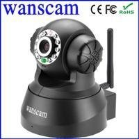 Hotest selling infrared wireless wifi with two way audio dome ip camera china