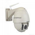 Wanscam Hw0045 Hd 1080p Ptz 5x Zoom Hi3516c Onvif Dome P2p Wifi Ip Camera 2