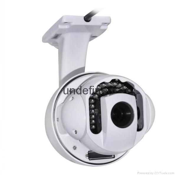 high speed PTZ network 720P P2P wanscam IR 40m high speed PTZ network camera 2