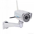 P2P Megapixel Wifi Night Vision Watherproof IR Camera IP Bullet 1