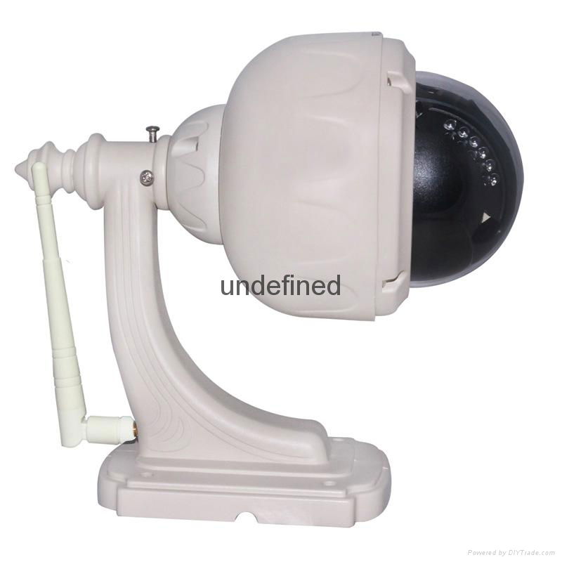 Outdoor p2p ip wifi 3g dome ip camera 2