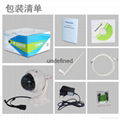 Outdoor p2p ip wifi 3g dome ip camera 3