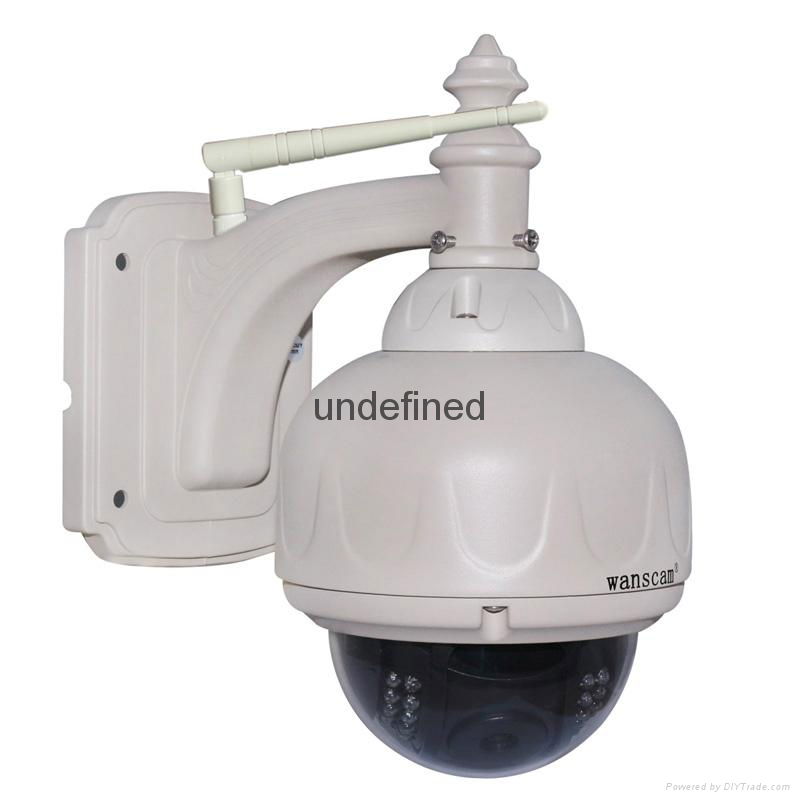 Outdoor p2p ip wifi 3g dome ip camera