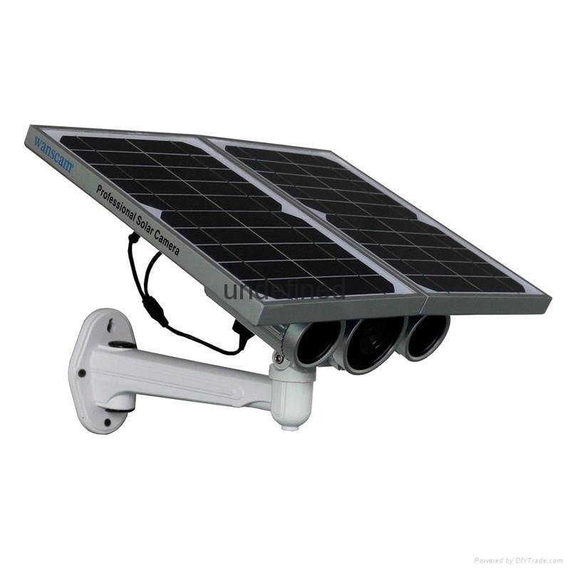 High quality support any 3G/4G SIM card HD  Solar Power Security Cameras 