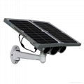 High quality support any 3G/4G SIM card HD  Solar Power Security Cameras  1