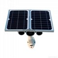 High quality support any 3G/4G SIM card HD  Solar Power Security Cameras  4