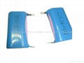 18650  7.4V 2000mAh li ion battery rechargeable battery 1