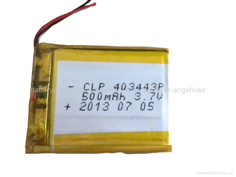 18650  7.4V 2000mAh li ion battery rechargeable battery 4