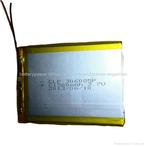 18650  7.4V 2000mAh li ion battery rechargeable battery 5