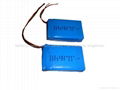 Lithium 11.1V 1100mAh li polymer battery