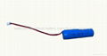 Lithium 18650 3.7V 1500mAh li ion