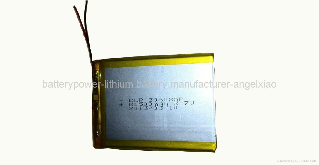 Lithium 18650 3.7V 1500mAh li ion battery 3